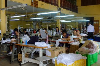 Dự án nhà may tại Bến Tre hoạt động được gần 20 năm qua